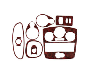 Накладки на панель 2005-2008 дерево для Renault Clio III рр