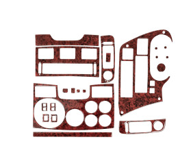 Накладки на панель (під дерево) для DAF 95XF 1997-2002 рр