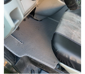 Килимки EVA (сірі) 1 -2026 1 для Opel Vivaro 2001-2015 рр