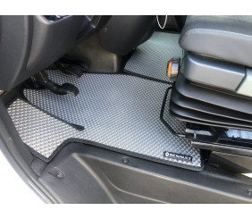 Килимки EVA (сірі) для Nissan NV400 2010-2024 рр