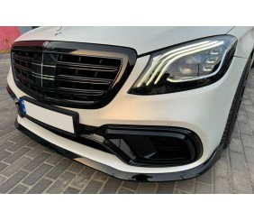 Комплект обвісів BRB (під фарбування, 2018-2026) для Mercedes S-сlass W222 рр