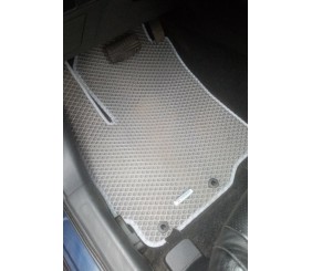 Килимки EVA (сірі) для Mitsubishi Outlander 2012-2021 рр