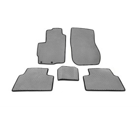 Килимки EVA (Сірий) для Mitsubishi Eclipse Cross 2017- рр