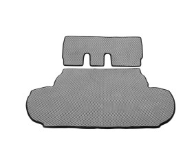 Килимок багажника (EVA, сірий) 7-місний З сабвуфером для Peugeot 4007 2007-2013 рр