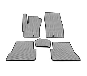 Килимки EVA (сірі) для Mazda 3 2003-2009 рр