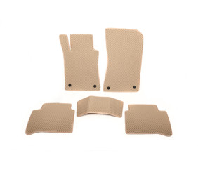 Килимки EVA (бежеві) для Mercedes E-сlass W211 2002-2009 рр