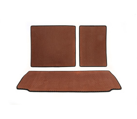 Килимки багажника (EVA, цегляні) для Toyota Sequoia 2007-2022 рр