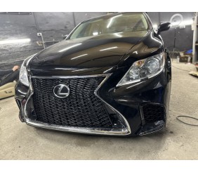 Передній бампер (2007-2013 F-Sport) для Lexus LS рр