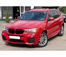 Комплект обвісів M-Tech з вихлопною системою (для 2014-2018) для BMW X3 F25 рр