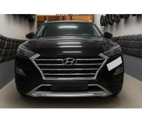 Передня і задня накладки 2019-2026 (2 шт) для Hyundai Tucson TL рр