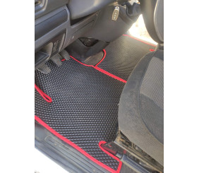 Килимки EVA (чорні) для Fiat Scudo 1996-2007 рр