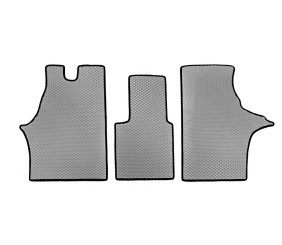 Килимки EVA (сірі) з 3 частин для Mercedes Vito W638 1996-2003 рр