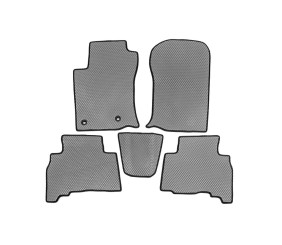 Килимки EVA (сірі) 5 місцевий, 2009-2013 для Toyota Land Cruiser Prado 150 рр