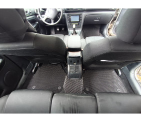 Килимки EVA (чорні) для Skoda Superb 2001-2009 рр