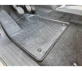 Гумові килимки Stingray (4 шт, кліпса CP2) для Citroen Berlingo/Multispace 2018- рр