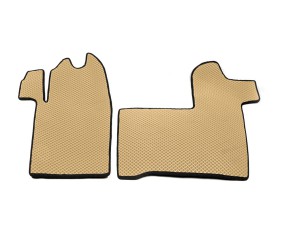 Килимки EVA (бежеві) для Opel Movano 2010-2021 рр