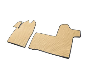 Килимки EVA (бежеві) для Renault Master 2011-2023 рр