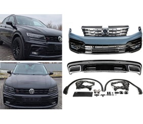 Комплект обвісів R-Line (2016-2020) для Volkswagen Tiguan рр