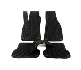 Килимки EVA (чорні) для Ауди A4 B7 2004-2008 рр