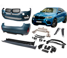 Комплект обвісів X6M F86 для BMW X6 F16 2014-2019 рр