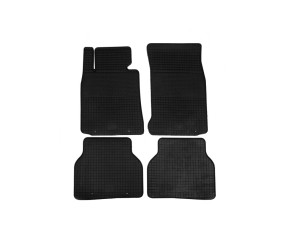 Гумові килимки (4 шт, Polytep) для BMW 5 серія E39 1996-2003 рр