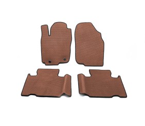 Килимки EVA (цегляні) для Toyota Rav 4 2013-2018 рр
