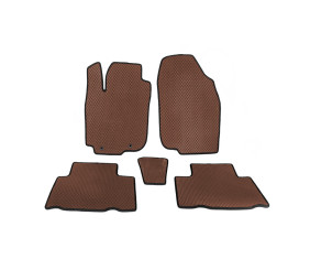 Килимки EVA (цегляні) для Toyota Rav 4 2006-2013 рр