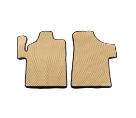 Килимки EVA (бежеві) для Mercedes Vito W639 2004-2014 рр