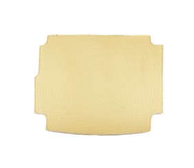 Килимок багажника з сабвуфером (EVA, бежевий) для Porsche Cayenne 2010-2017 рр