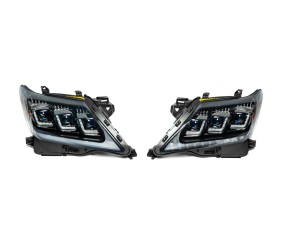 Передні фари 2012-2015 (2020 дизайн, 2 шт) для Lexus LX570/450d рр