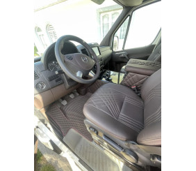 Килимки EVA V1 (цегляні) для Mercedes Sprinter W906 2006-2018 рр