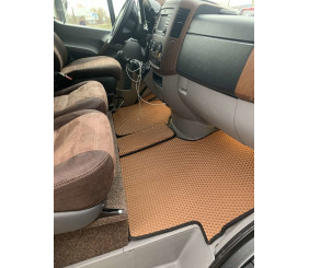 Килимки EVA V1 (цегляні) для Volkswagen Crafter 2006-2016 рр