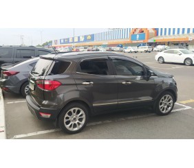 Молдинг дверей (4 шт, нерж) для Ford Ecosport 2013-2022 рр