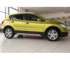 Молдинг дверей (4 шт, нерж) для Suzuki SX4 S-Cross 2013-2016 рр