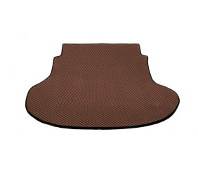 Килимок багажника (EVA, цегляний) для Infiniti QX70 2013-2019 рр