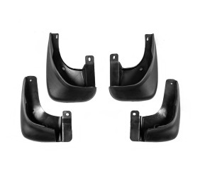 Бризковики Premium V1 (2006-2011, 4 шт) для Hyundai Elantra (XD) рр