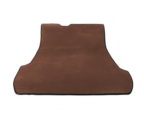 Килимок багажника V-1 (EVA, 5 місць, цегляний) для Toyota Land Cruiser 200 2007-2021 рр