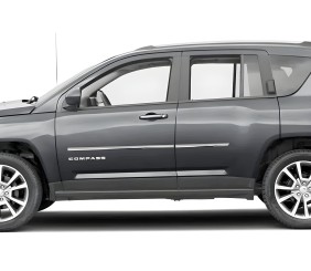 Молдинг дверний OmsaLine (нерж) для Jeep Compass 2006-2016 рр