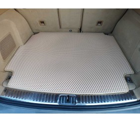 Килимок багажника з сабвуфером (EVA, сірий) для Porsche Cayenne 2010-2017 рр