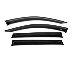 Вітровики (4 шт, HIC) для Jeep Cherokee KL 2013- рр
