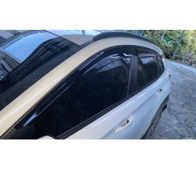 Вітровики (4 шт, HIC) для Hyundai Kona 2017-2023 рр