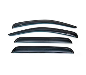 Вітровики (4 шт, HIC) для Nissan Navara 2006-2015 рр