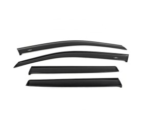 Вітровики (4 шт, HIC) для Mitsubishi Outlander 2012-2021 рр