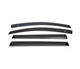 Вітровики (4 шт, HIC) для Nissan Leaf 2017- рр