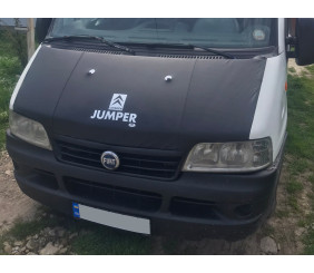Чохол капота (напис Jumper) На повний капот, 1995-2001 для Peugeot Boxer рр