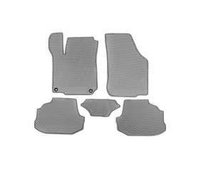 Килимки EVA (сірі) для Skoda Octavia I Tour A4 1996-2010 рр