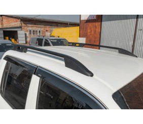 Рейлінги OmsaLine Sport (2 шт, чорні) для Volkswagen Amarok 2010-2022 рр