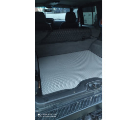 Килимок багажника (EVA, сірий) для Jeep Cherokee XJ 1984-2001 рр