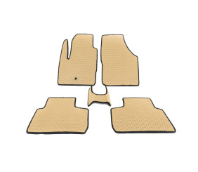 Килимки EVA (бежеві) для Land Rover Freelander II 2006-2014 рр