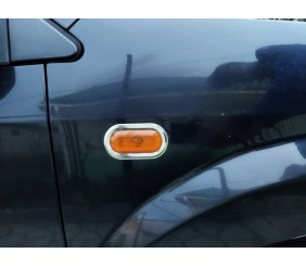 Обведення поворотника (2 шт., Нерж) для Ford Fusion 2002-2009 рр